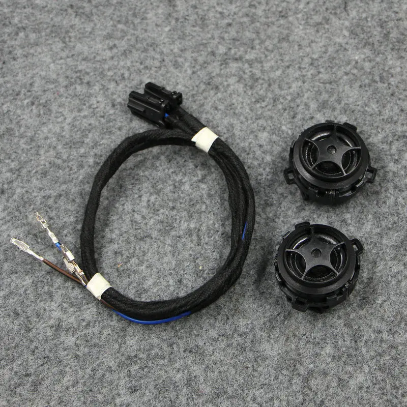 Apply to Golf 7 MK7 Golf 7.5 Jetta High pitched loudspeaker High pitched speaker Cable plug 5GG 035 412