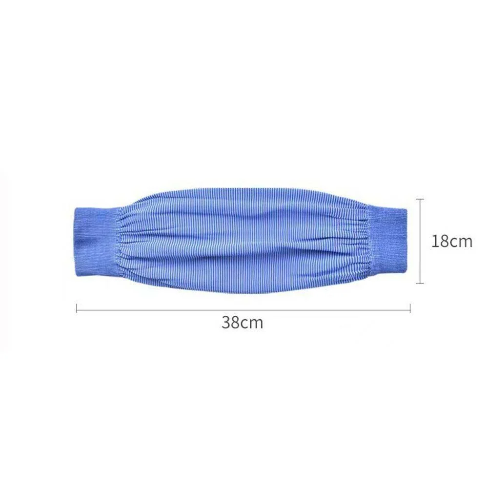 1 Pair Oilproof Oversleeves Housework Cleaning Anti-Dirty Sleeve Sleeve Cuff Protection Home Kitchen Garden Apron Accessories