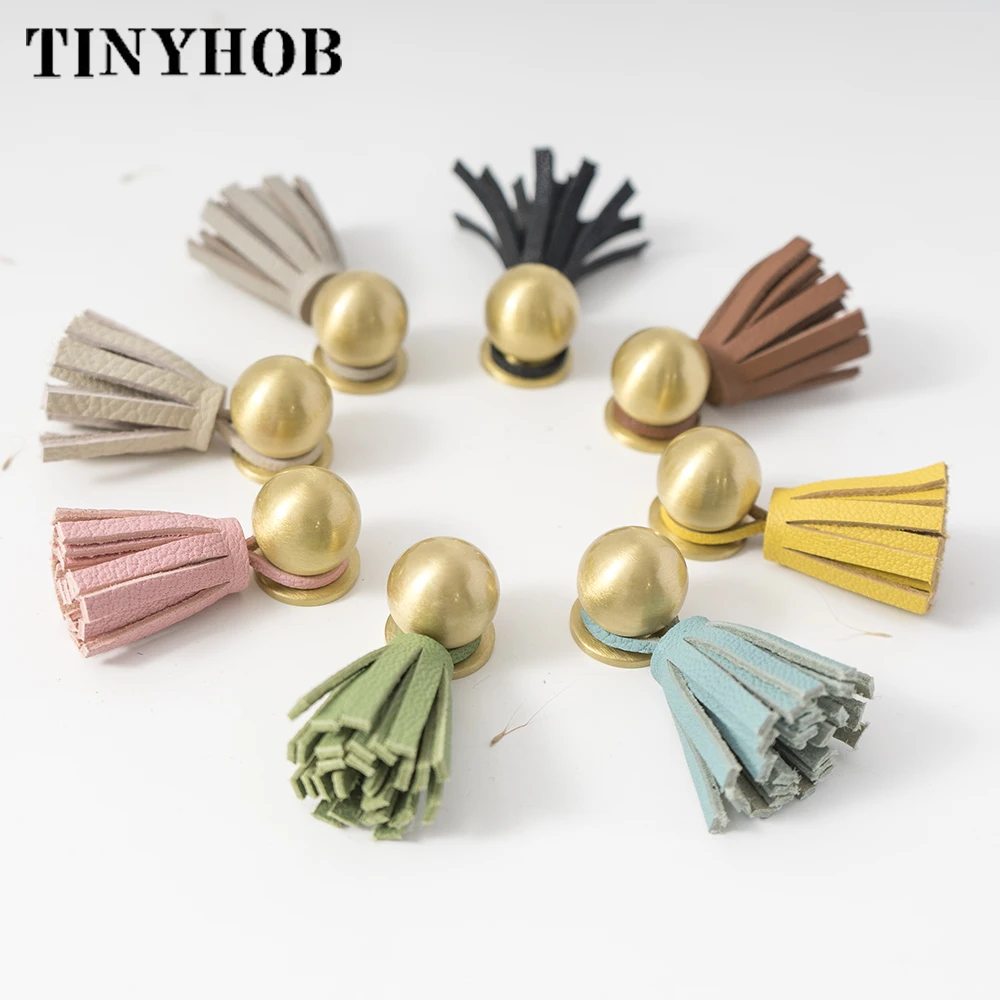 pink and gold dresser knobs Pink Crystal Drawer Knobs main image 1