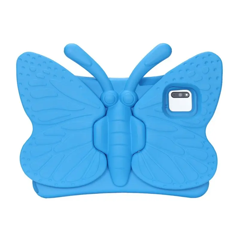 

A46M-Kids Tablet Fortab M11 Case Cute Butterfly Kids Pro Case With Stand Light Weight EVA Rugged Shockproof