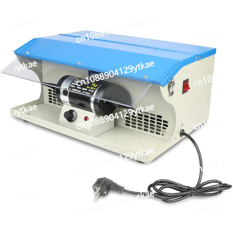 110V/220V Polishing Machine with Dust Collector  Bench Grinder Gold Silver Jewelry Watches Polisher Machine