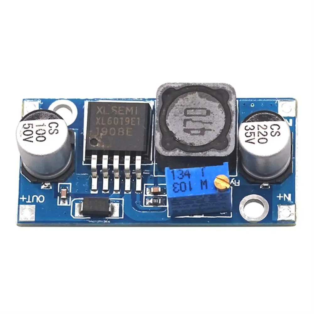 

Converter Regulated Power Supply VoltMeter Voltage Stabilizing Board Step-up Module Stable Pressing Plate Step Up Converter