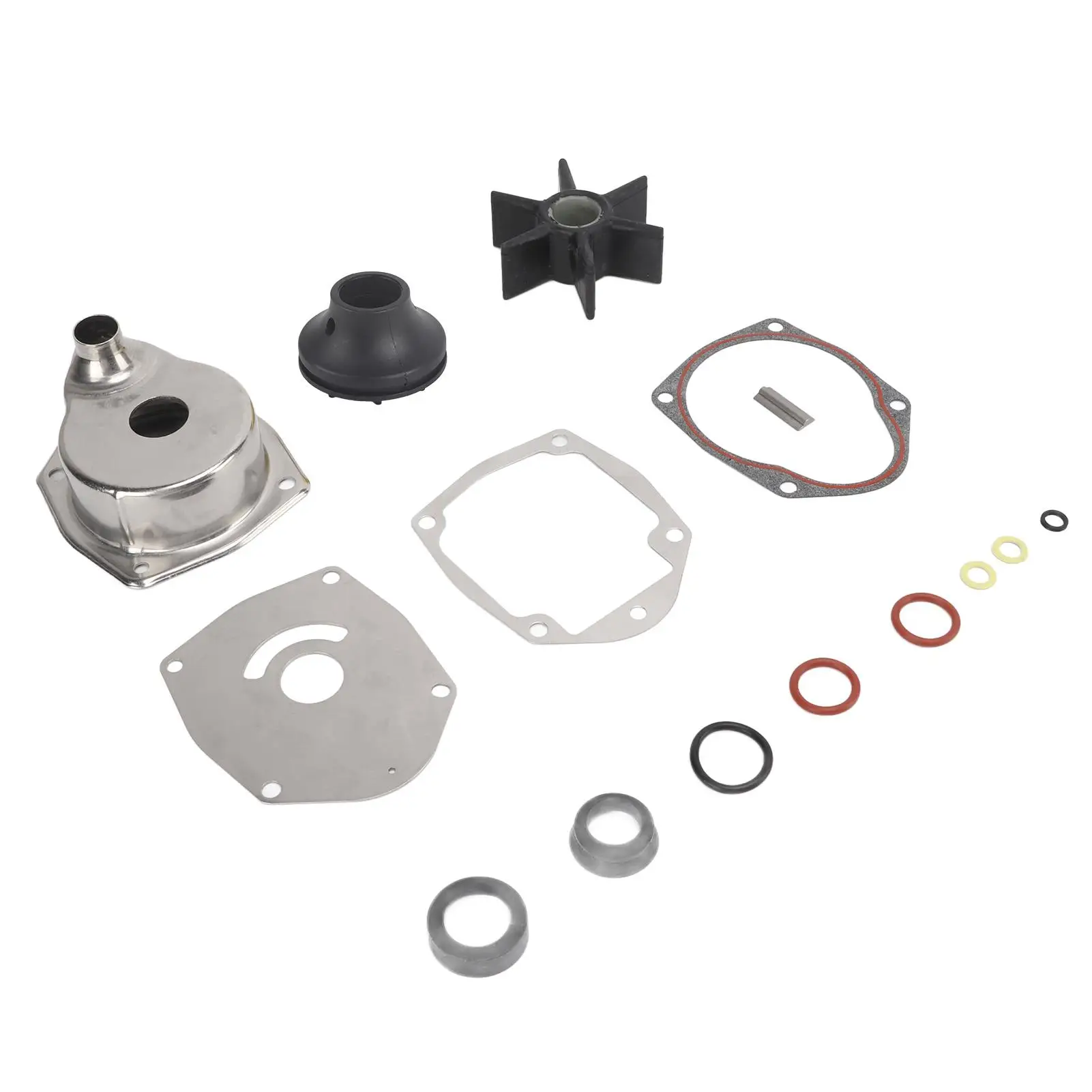 

Boat Water Pump Impeller Service Repair Kit 817275Q05 Replacement for 200 225 250 Mercruiser alpha One Gen II 1991-2021
