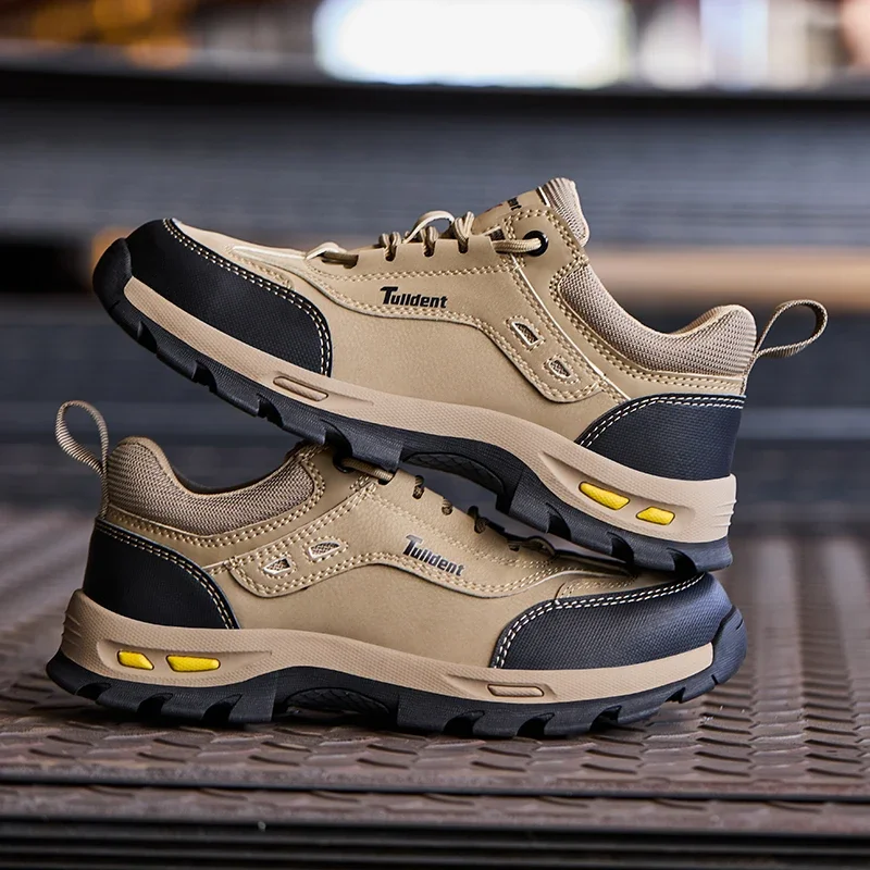 

Men's Protective Shoes, Wear-resistant Work Boots Tactical Boots New Men's Safety Shoes, Puncture Resistant Work Shoes,