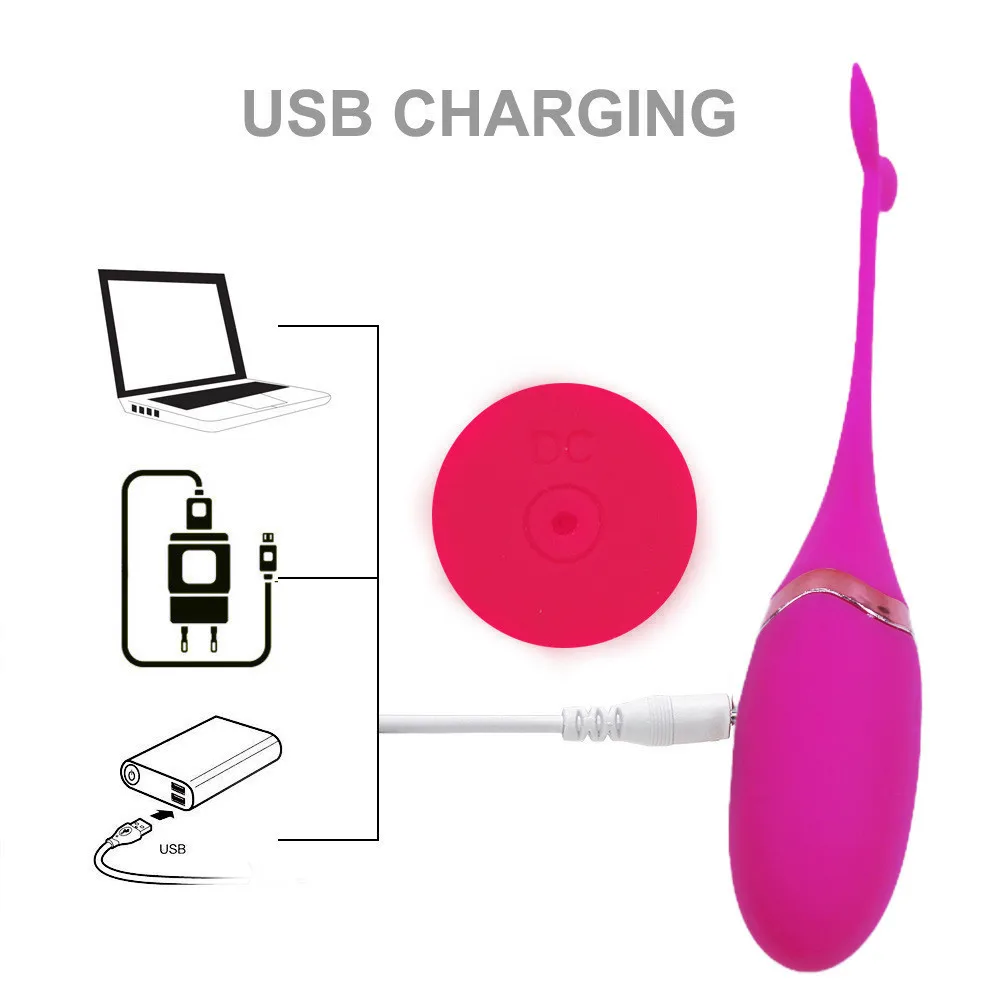 Sex Toys Wireless Remote Control Vibrating Egg Female Clitoral Stimulator Erotic Egg Female G-spot Vagina Massager Adult Toys