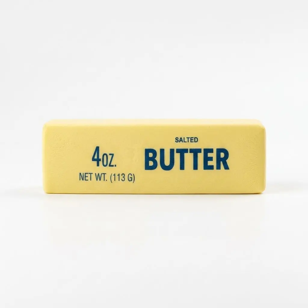 Soft Slow Rebound Butter Stick Squeezing Toy Realistic Butter Sticks Decompression Fidget Toys