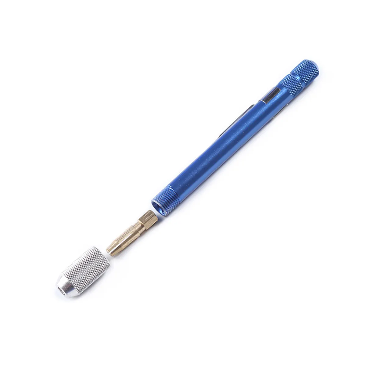 

Vise Hand Drill Twist Drill Bits Set Precision Adjustable Chuck for DIY Models Beads Amber Walnut