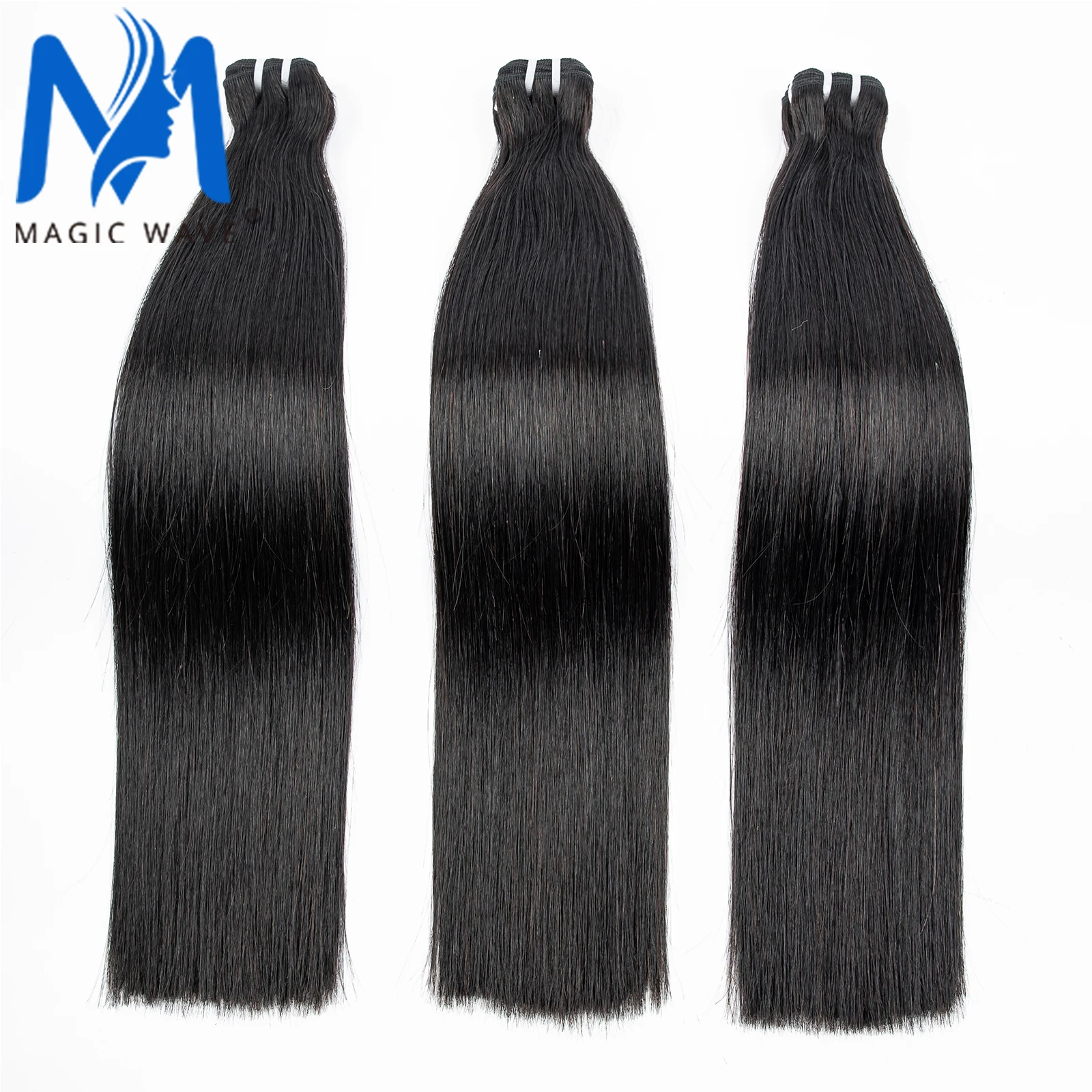 16A Super Double Drawn Vietnamese Raw Human Hair Straight  Bundles Unprocessed Raw Hair Bundles 100% Virgin Hair Extensions