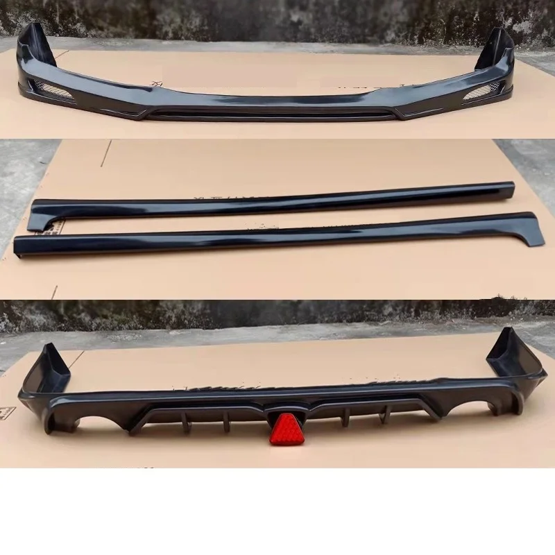 

Car Surround Body kit for Honda Odyssey RB3 2009-2014 modified Unpainted front shovel rera lip with lamp side skirt