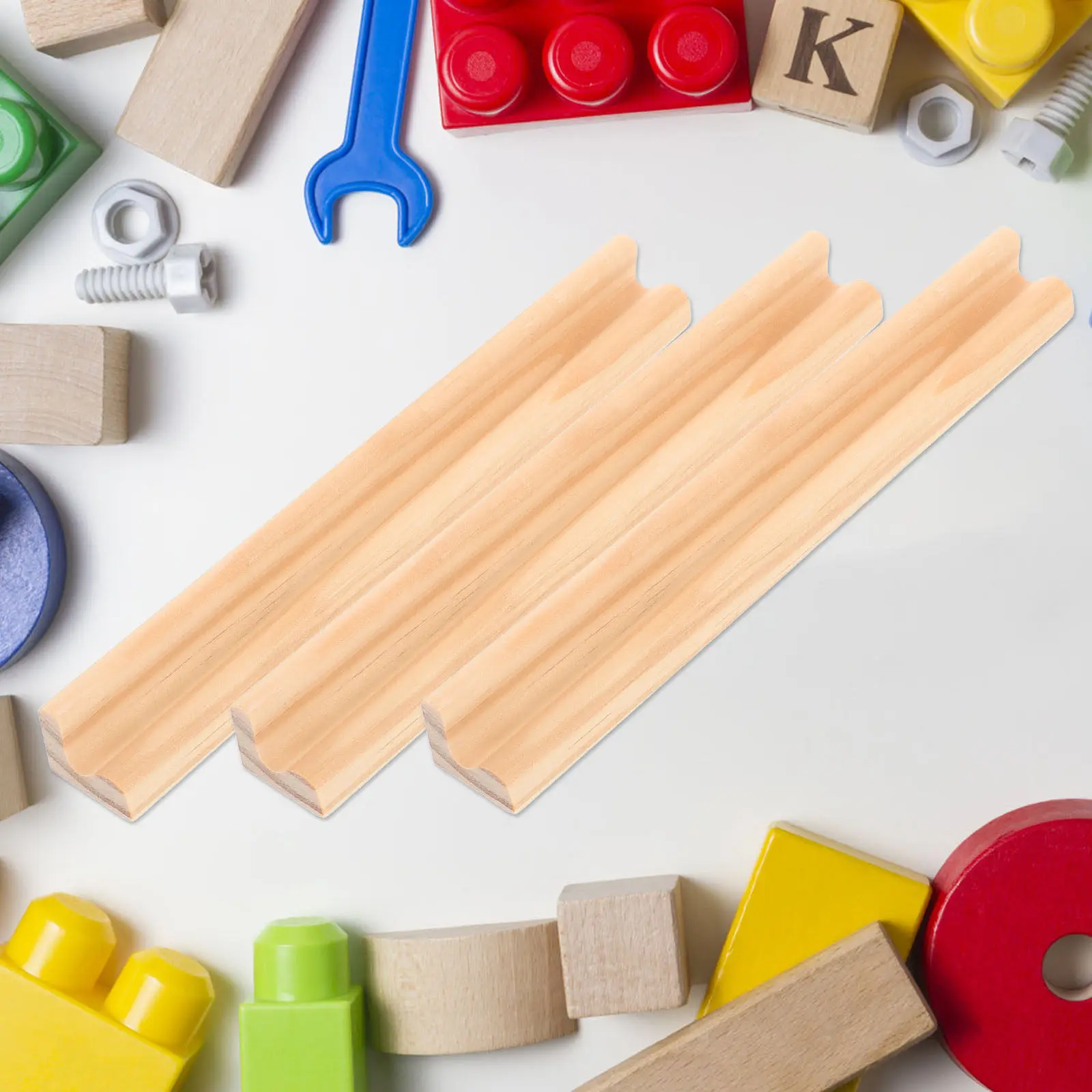 8-delige houten dominobakken met alfabet-ambachtelijke houder, multifunctionele displaybasis voor kaarten, tegels, gaming, houten standaard, desktop