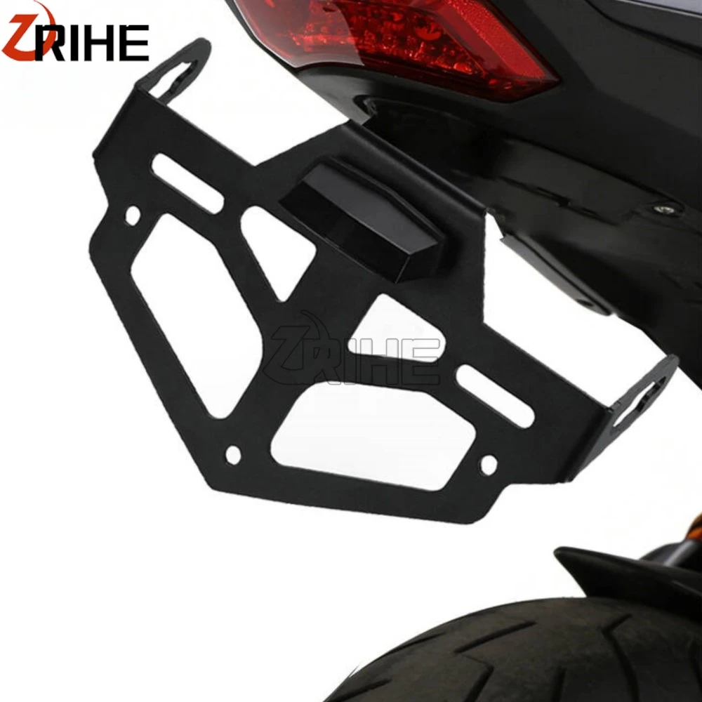 

For YAMAHA YZF R125 YZFR125 2008 2009 2010 2011 2012 2013 YZF-R125 License Plate Holder Fender Eliminator Registration Bracket
