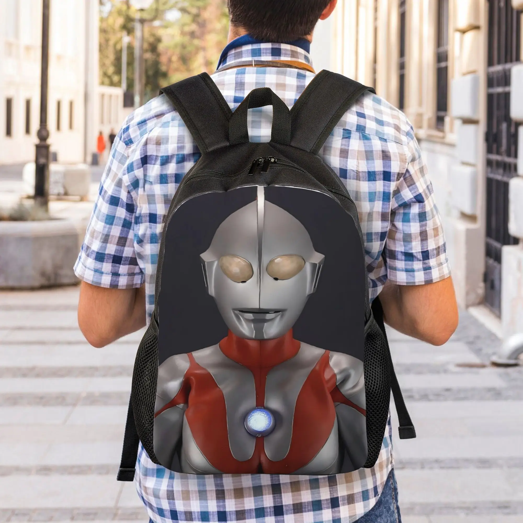 

Back to school season Ultraman 2 Backpack BANDAI Ladies Personalised Backpack