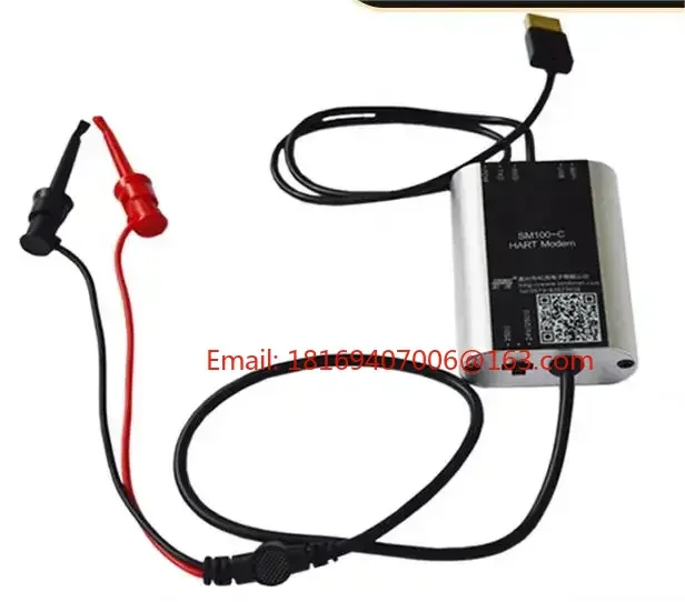 Modem Hart Hart para USB Modem Operador manual Hart Transverter SM100-C III