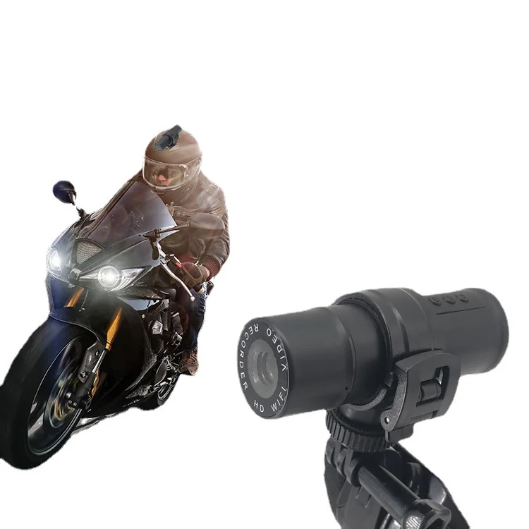 كاميرا خوذة واي فاي عالية الدقة مقاومة للماء تدوم طويلاً - مثالية لتسلق الجبال وركوب الدراجات النارية الكهربائية