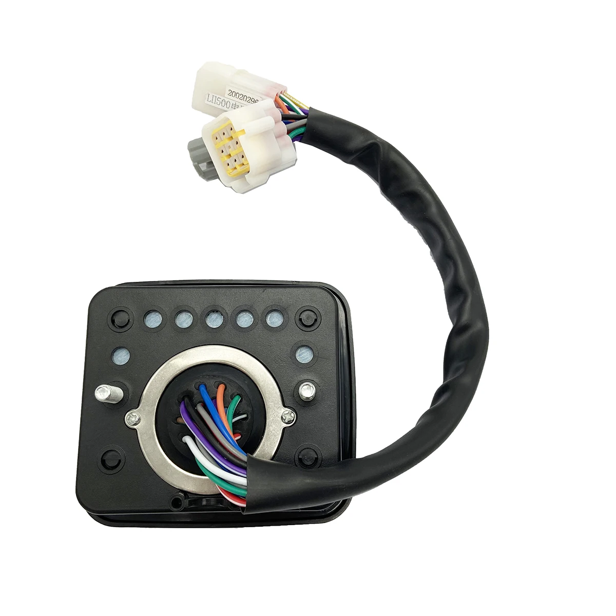 EFI نموذج LCD عداد السرعة Assy صالح ل Linhai Bighorn 450 500 LH500 ATV 70829 #4