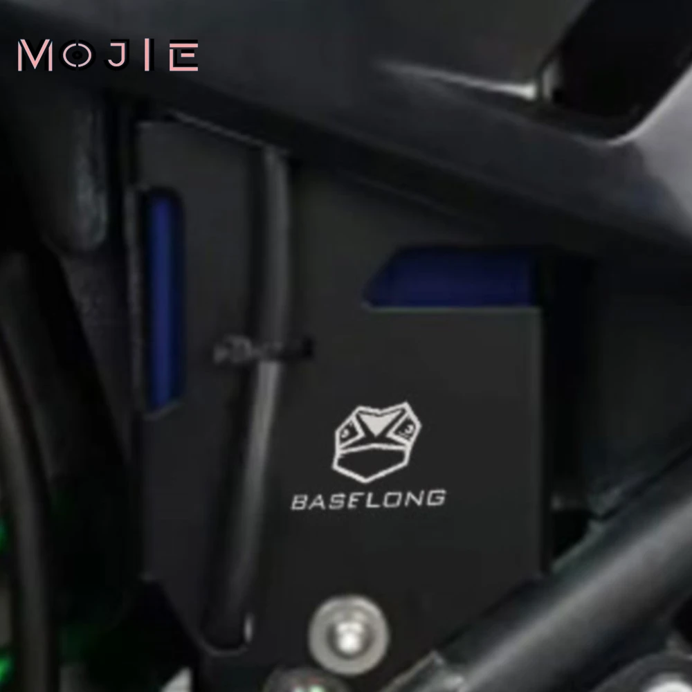 

For Kawasaki KLR 650 KLR650 KAWASAKI 2008-2018 2015 2016 2017 2014 2009 2010 Motorcycle Accessory Battery Cover Guard Protector