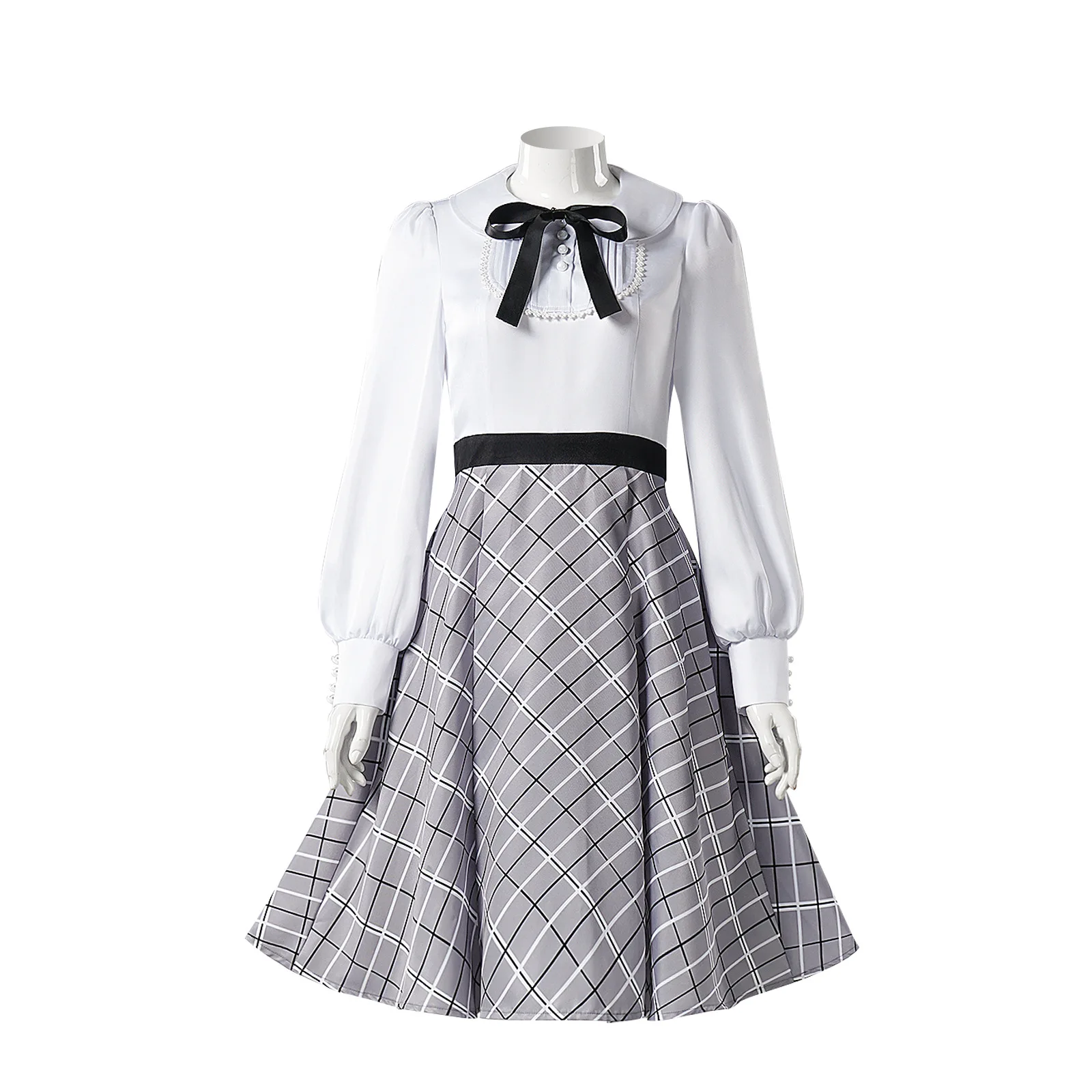 

Fukawa Shoko's Cosplay Costume Of The 2D Girl Band BanG Dream! Fukawa Shoko Cosplay Outfit