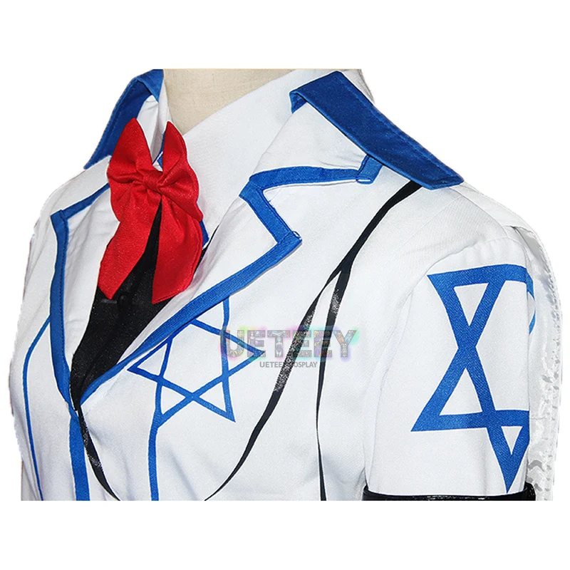 أزياء UETEEY Cos للفتيات فرونت لاين Negev التأثيرية مع قفازات لحفلات الهالوين وعيد الميلاد مقاس مخصص #4