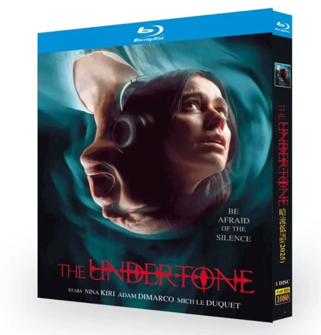 Undertone (2025)BD All Region New Box Set Blu-ray Disc High Definition BD
