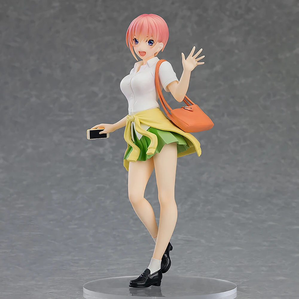 100% Original in Stock Good Smile Company Pop Up Parade Eiga Gotoubun No Hanayome Nakano Ichika Anime Figure Model Decoration
