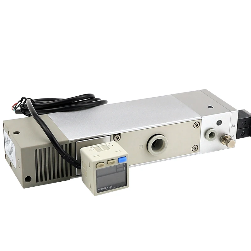 Multi-stage Vacuum Generator ZL112/ZL212 Pneumatic High Flow Vacuum Pump Large Suction Negative Pressure Generator