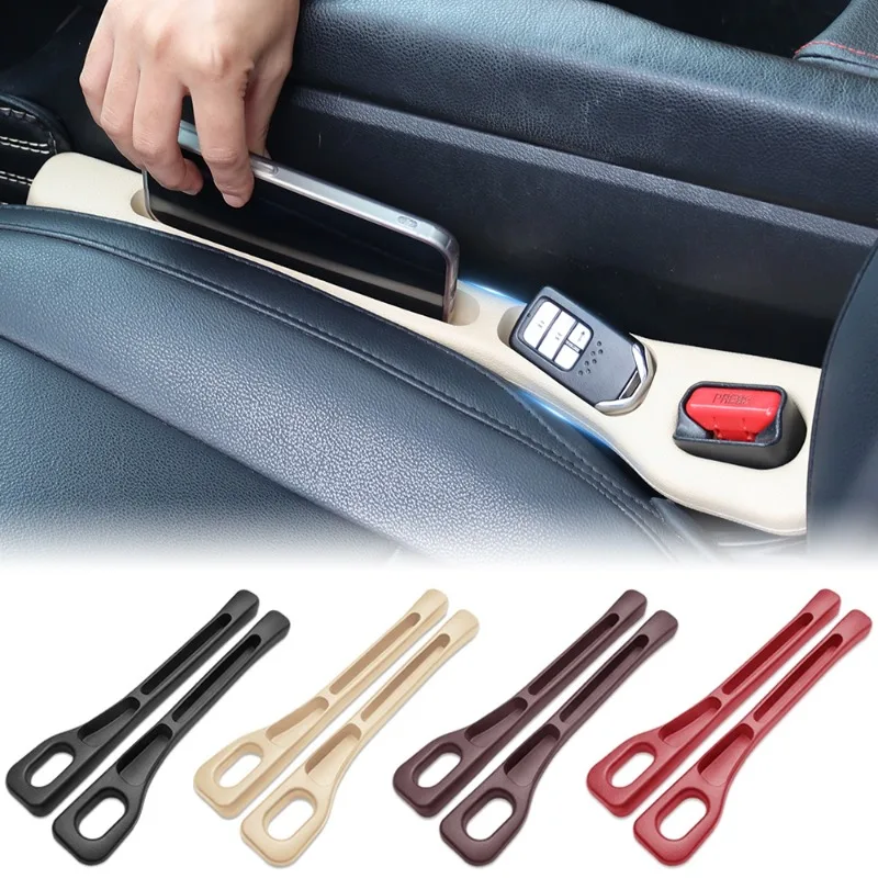 Car Seat Seam Organizer Items Leak-proof Drop-proof Storage Holder EVA Waterproof Universal Cars Seat Seam Filler Baffle Strip