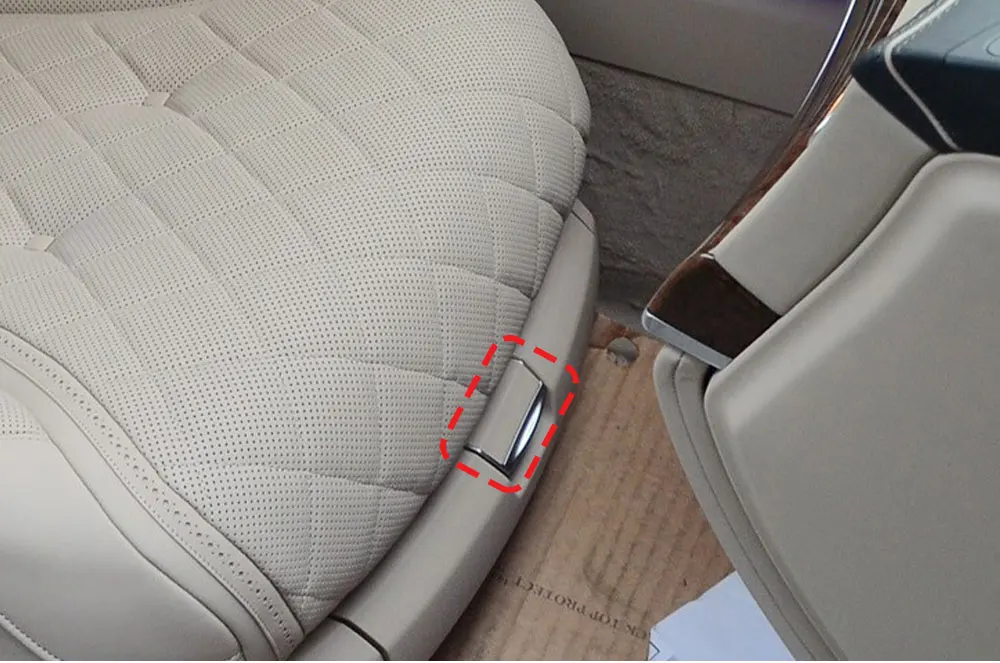 Auto-Vordersitz-Aufbewahrungsbox-Griffabdeckung Werkzeugkasten Handschuhfach-Abdeckung Schalter für Mercedes-Benz S-Klasse W222 S300 S350 S400 2229100500 – Detail 1