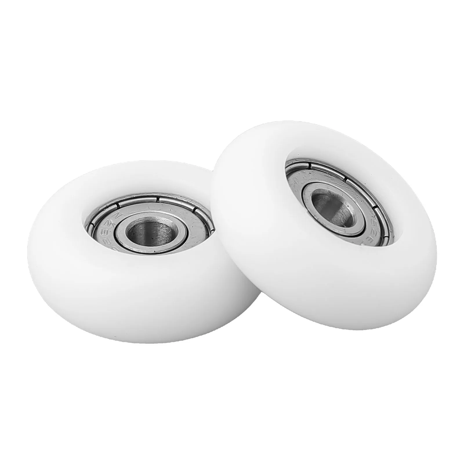 /White /Nylon /Roller Idler Bearing Pulley Wheel 6x30x9mm With 626Z Bearing For Furniture Hardware Door Lawn Mower Parts - view 6