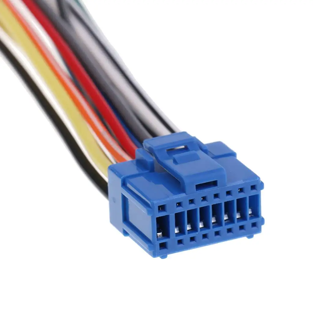 Car Audio Video Dash Mounting Kit 16 Pin Wiring Harness Plug Replacement for Pioneer AVH Series Stereo