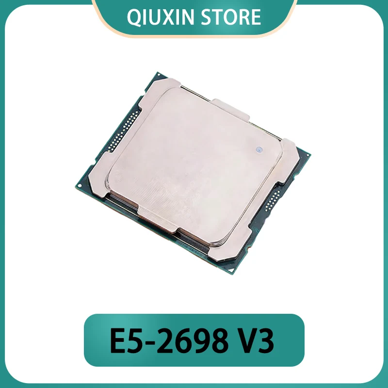 

Использованный процессорный чип E5-2698 V3, сокет LGA2011-3, 2.3 ГГц, 16-ядерный