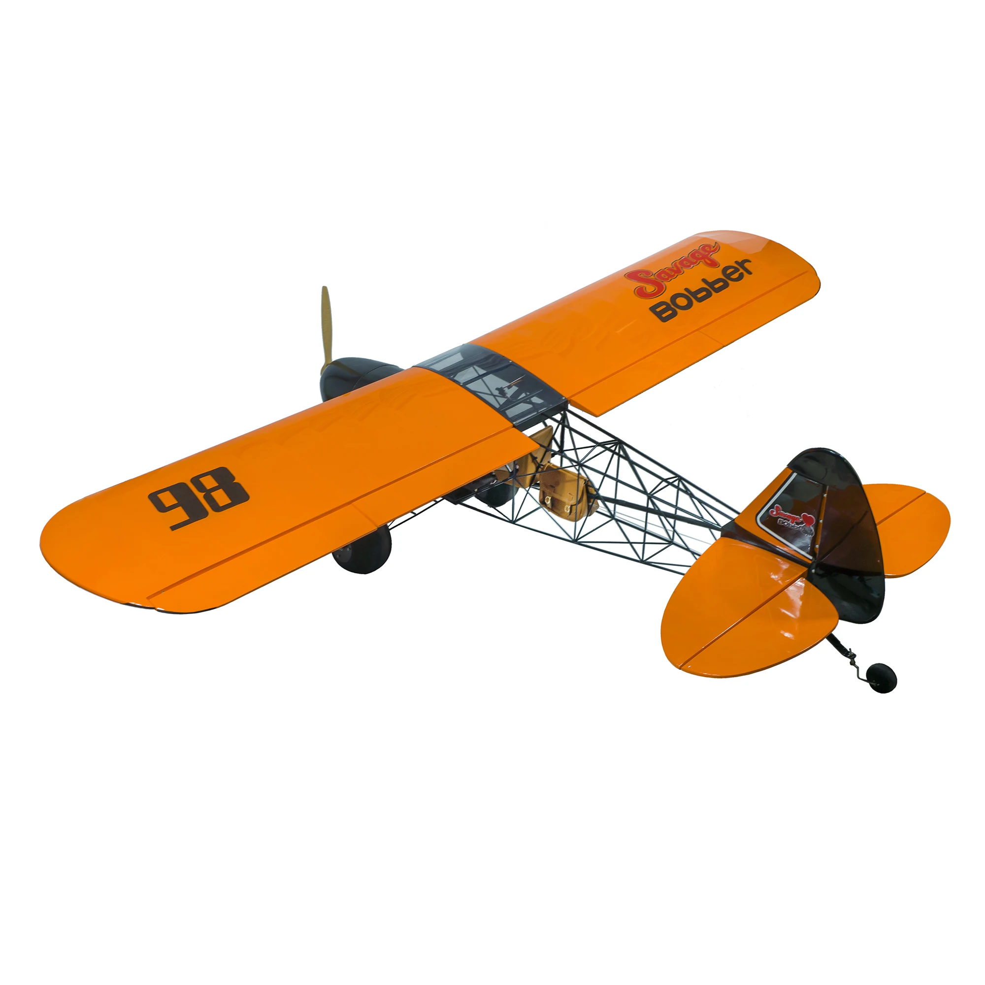 New ARF RC Plane Laser Cut Balsa Wood Airplanes SCG40 RC Model 2330mm (91.7n) Savage Bobber Scale RC Plane