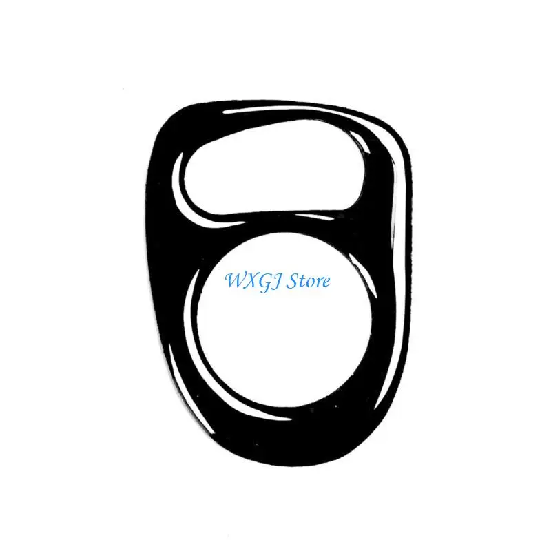 

37JE Armrest Sticker Trim for 500 Auto Left Driver Panel Armrest Trims