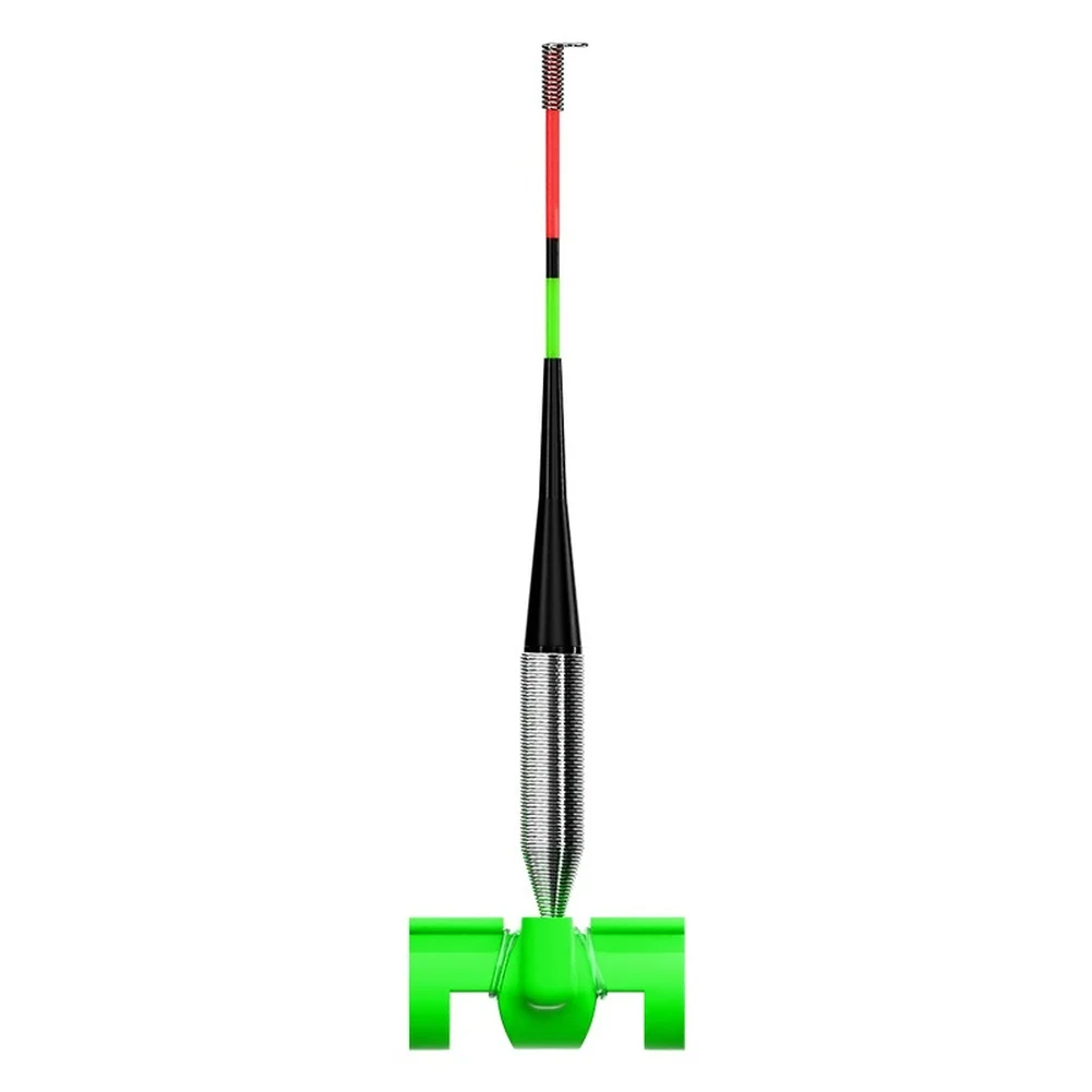 For Shore Fishing Float Signal Indicator with Direct Line Transmission and Sensitive Spring for Accurate Bite Response