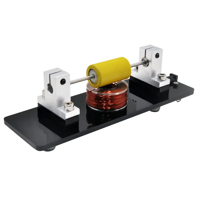 Electronic Technology Making Magnetic Rotor Motor Brushless Hall Motor Electromagnetic Induction DIY Science Experiment Device
