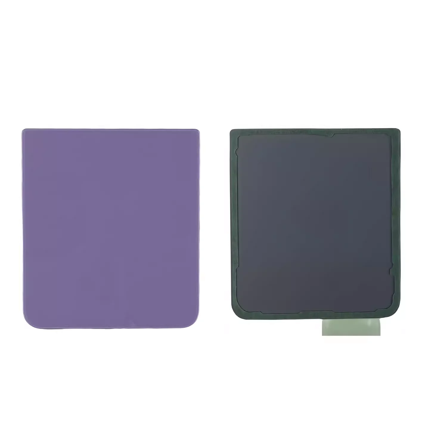 Wymiana szkła tylnej pokrywy dla Samsung Galaxy Z Flip3 F7110 F711U F711B F711N Pokrywa baterii Obudowa tylnych drzwi Obudowa tylna pokrywa — zdjęcie produktu 5