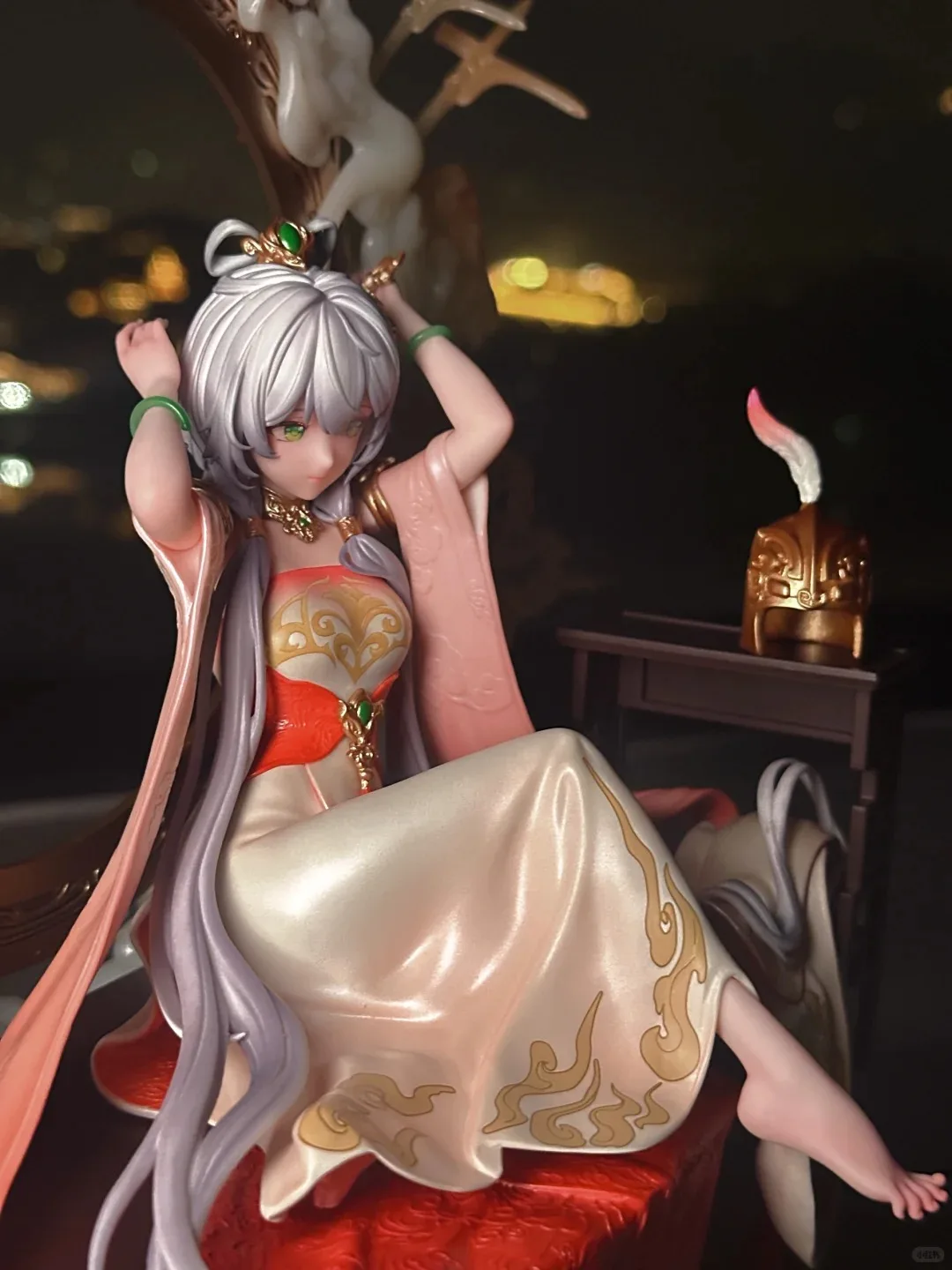 الجديد في المخزون Bearpanda Vsinger Virtual Idol Luo Tianyi 1/6 عمل الشكل مولان كلمات Ver نموذج لعبة الملحقات لعبة هدية #2