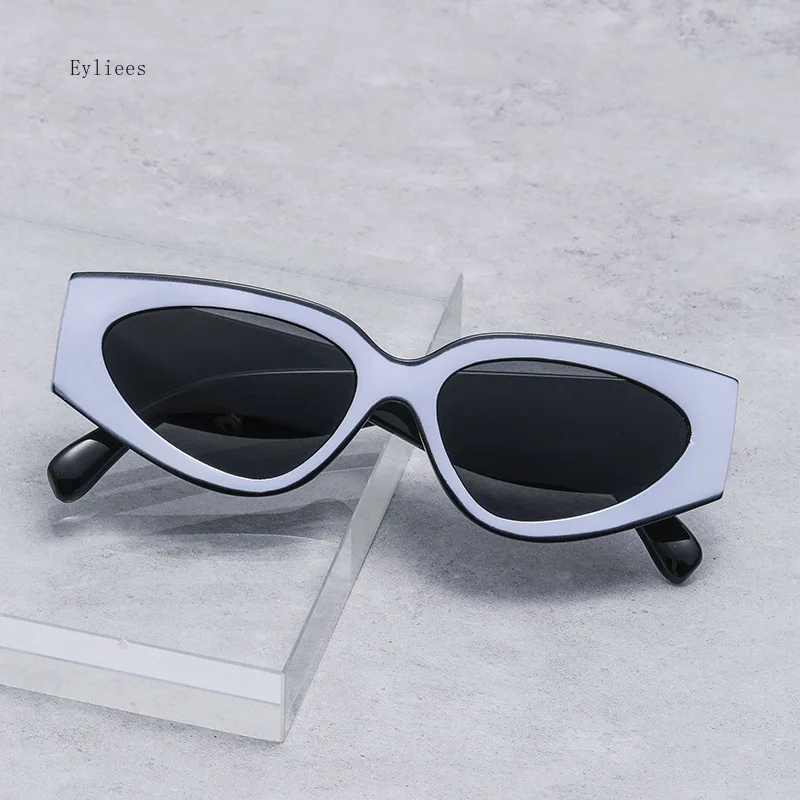 

Винтажные солнцезащитные очки в овальной оправе, женские модные солнцезащитные очки, женские летние очки для путешествий, UV400, производство глаз Óculos De Sol