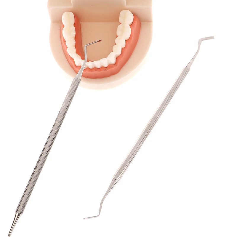 1PC Tandvlees Koord Packer Terugtrekking Tandvlees Separator Tweekoppige Tandheelkundige Instrument Tanden Materialen