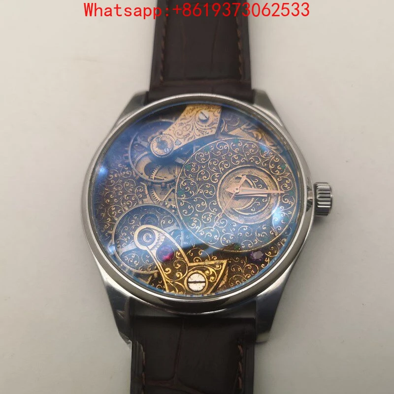 Customized Watch Automatic Mechanical Watch Original Design Handmade Watch Creative