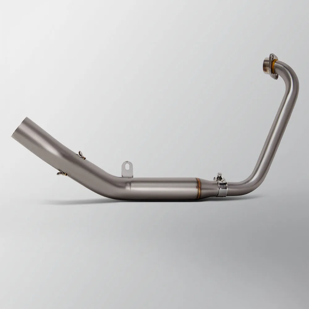 ZT125 Exhaust Manifold For Zontes ZT155 ZT 125/155 Z1/Z2/U1/G1/BK 2021-2024 Motorcycle Exhausts Kit Street Bike 51MM Header Tube