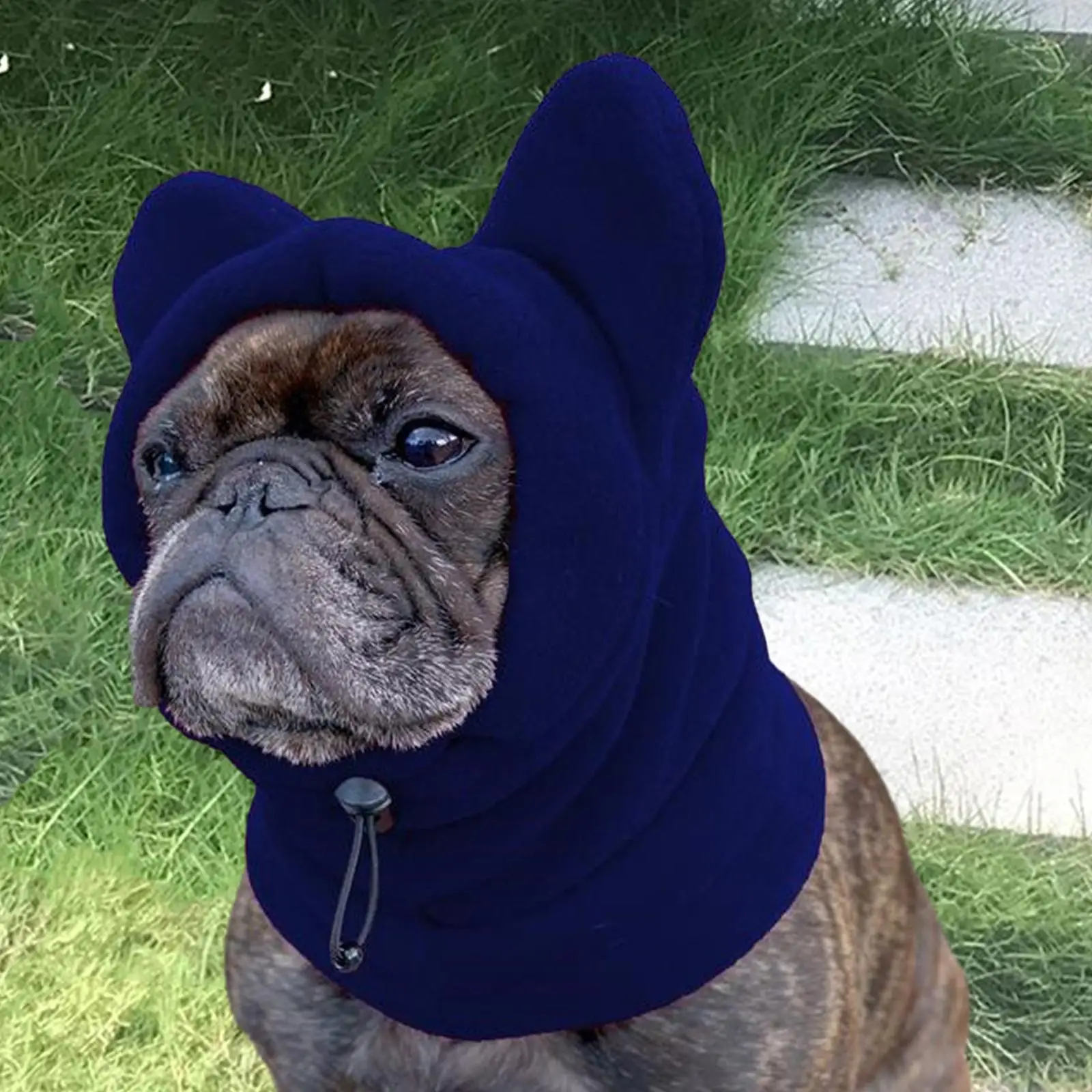 Winter Pet Hat Soft Fleece Adjustable Thickened Outdoor Dog Hood Warm Hat for Cat Small Animal Puppy Medium to Large Dog Pets