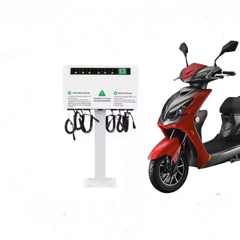 CHKJ Electric Bike Sharing Charging Station E Motorcycle Ebike DC Fastest Charging Station for Electric Scooters