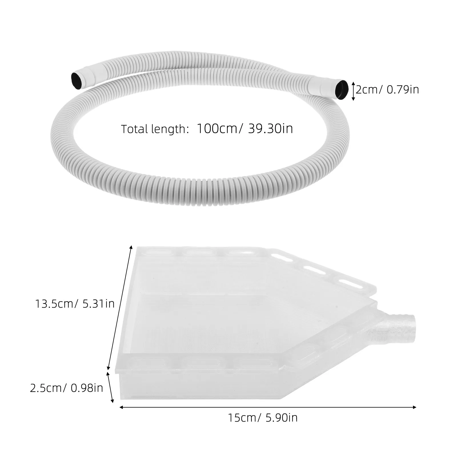 Air Conditioner Drip Pan Portable Air Conditioner Drainage Pan For Indoor Outdoor Window Condensate Catcher For Floor Protection