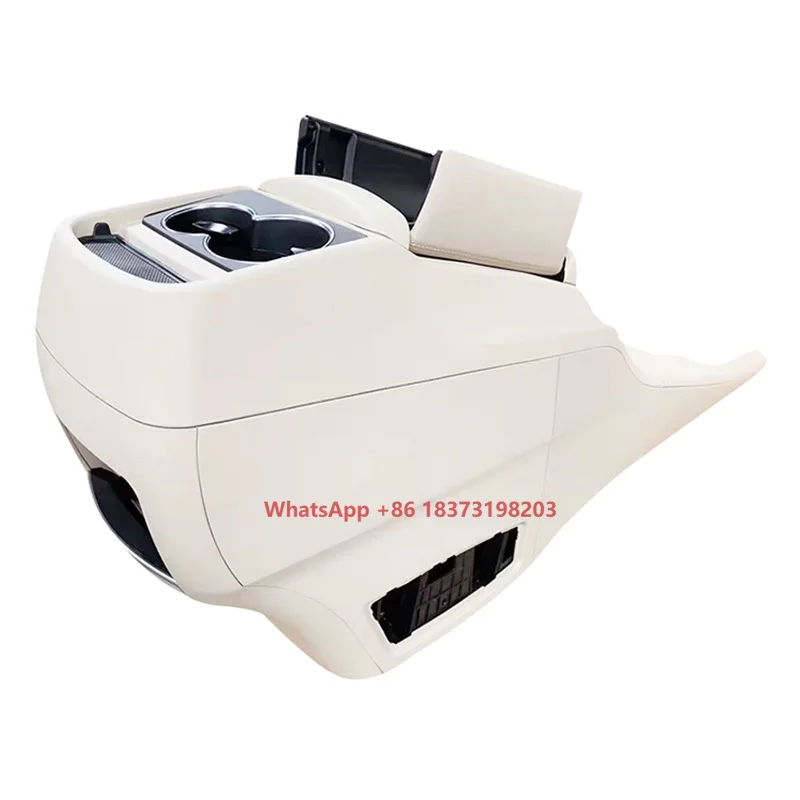 Upgrade MPV Interior Kits PP ABS Car Front Armrest Storage Box Custom Color for Mercedes-Benz  V-Class Vito Viano Vario