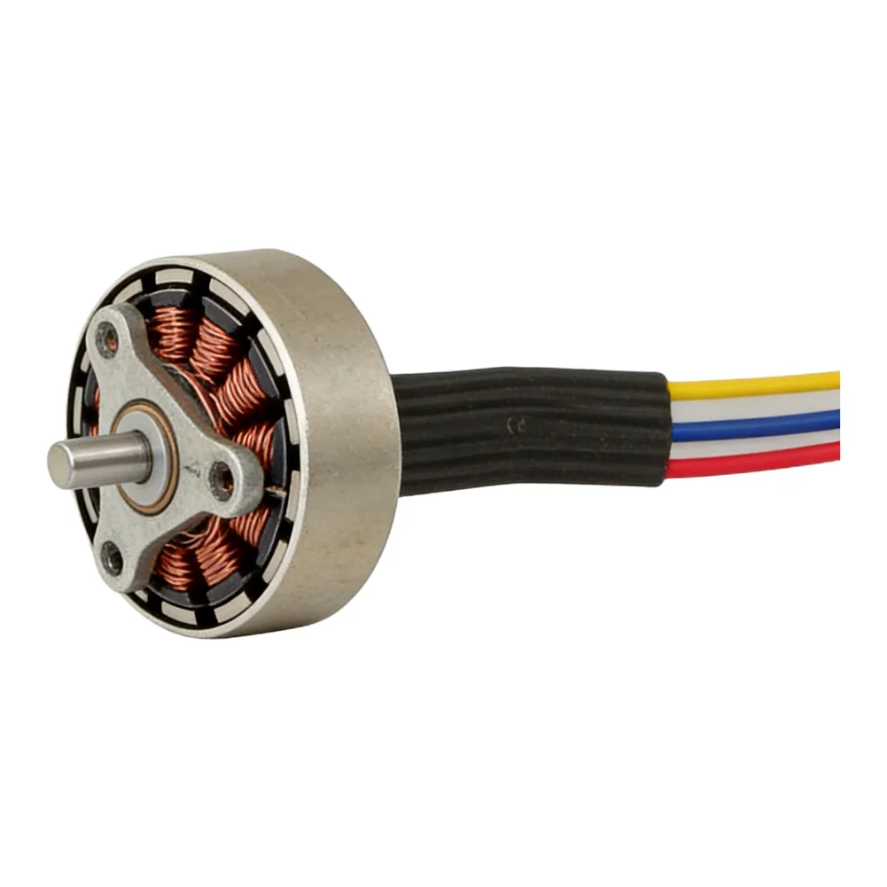Quiet Operation Brushless Motor Motor 16000RPM Quick Throttle Response 3-phase Design Metal Plastic Construction