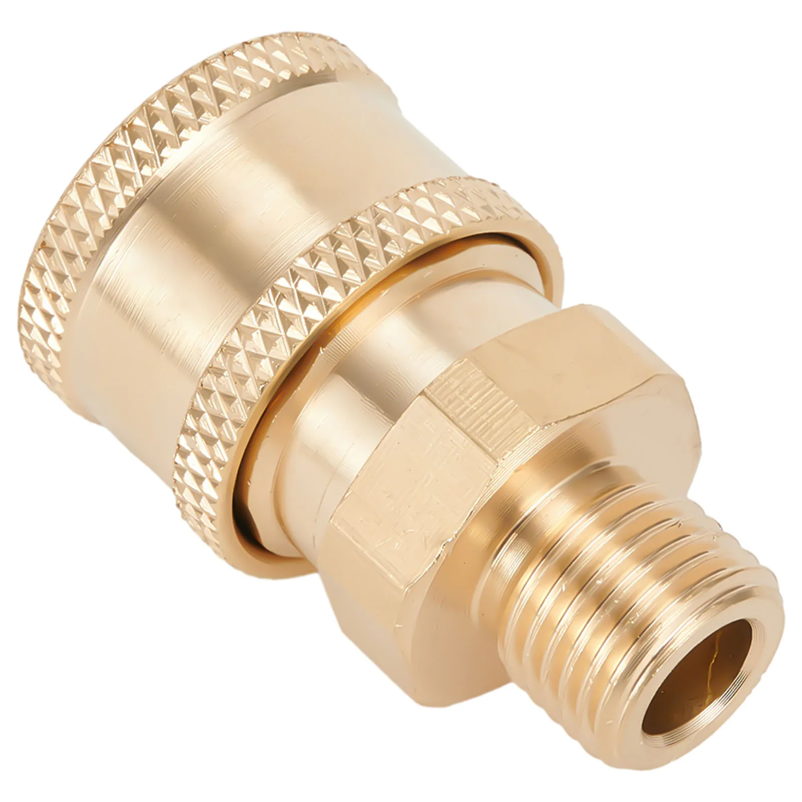 Male Fitting Quick Connector Garden Yard Copper Garden Joints Male Fitting Pressure Washer Coupling Quickly Disassemble