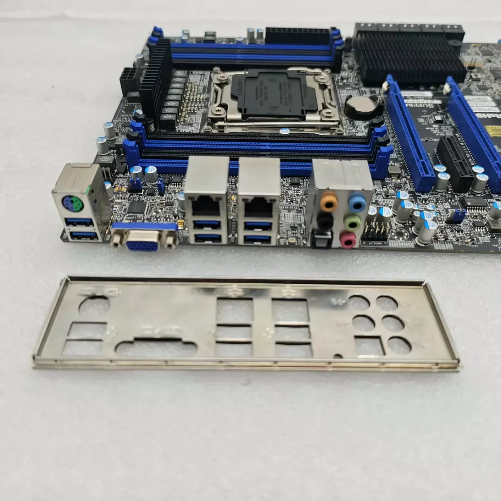 

Workstation Motherboard LGA2011 Support E5-2600/1600 V4/V3 i7 DDR4 PCI-E 3.0 SATA3 X10SRA-F