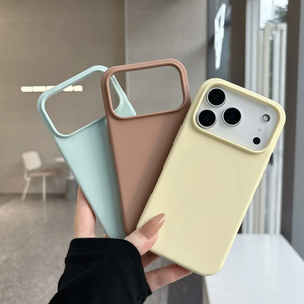 Liquid Silicone For Magsafe Phone Case For iPhone 17 16 15 14 13  Pro Max Plus Magnetic Wireless Charge Cover - view 2