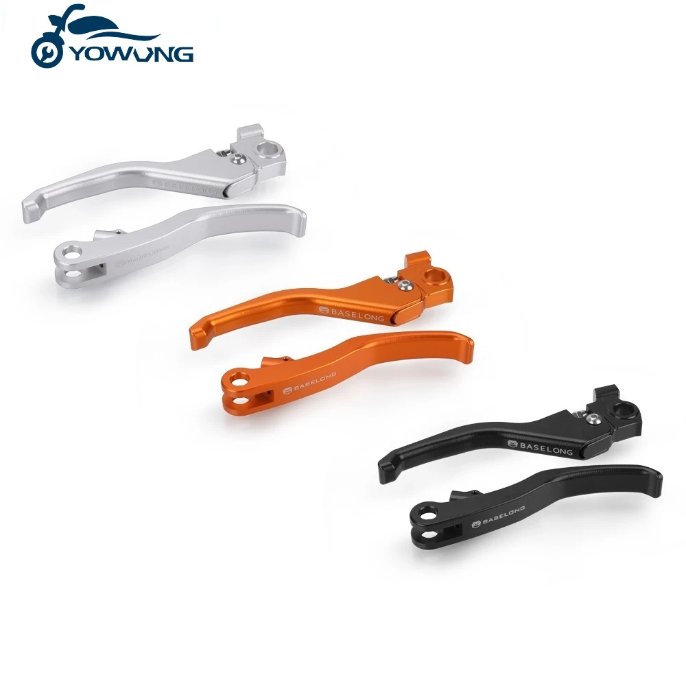 Motorcycle Accessories For Husqvarna 701 Supermoto/Enduro 2016-2020 2021 2022 2023 2024 Two Finger Shorty Break Clutch Lever