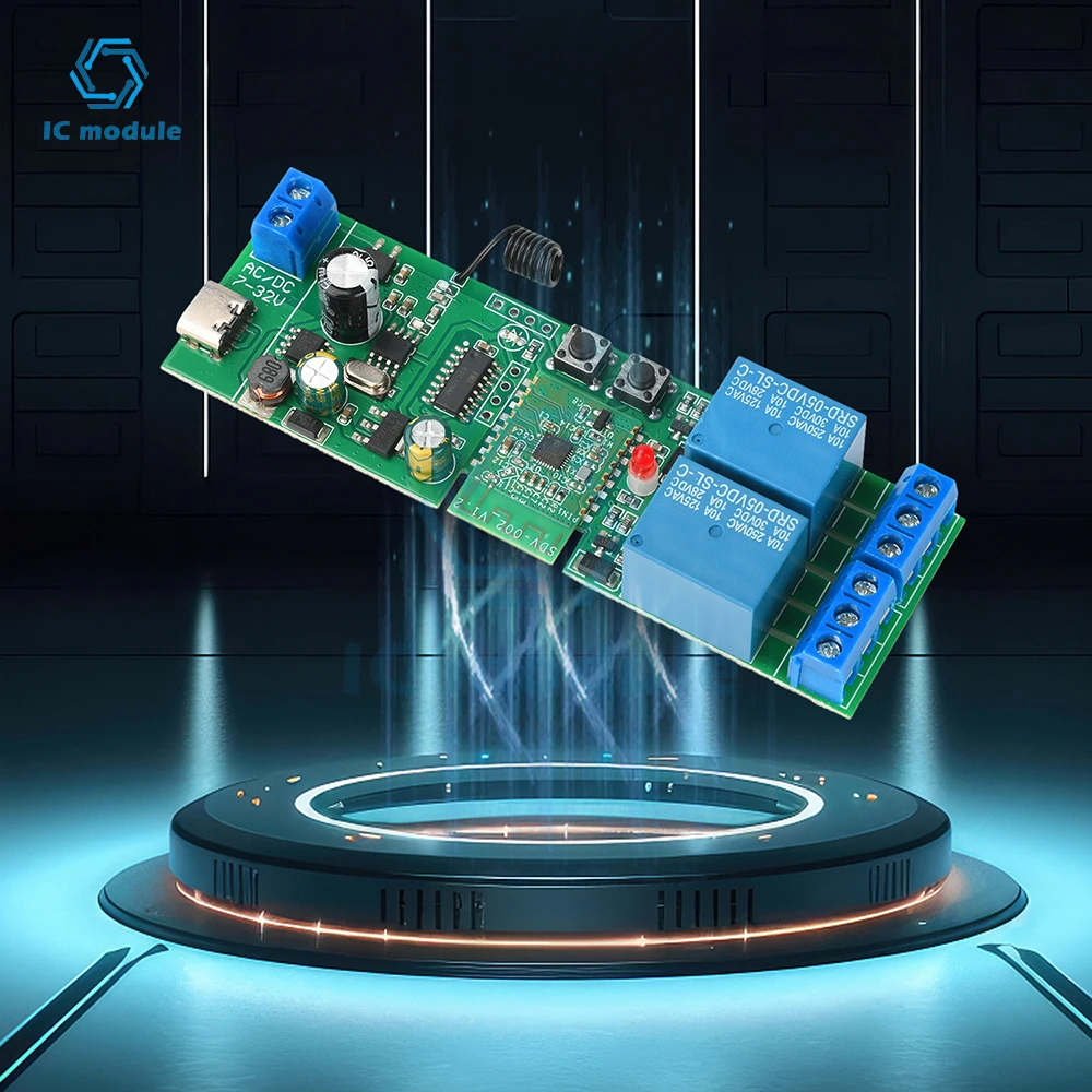 Ac/Dc 7-32V/Type-C …